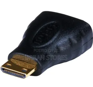 Hdmi Mini Conector to Hdmi Female Adapter