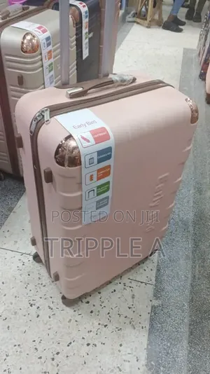 Plastic Early Bird Suitcase