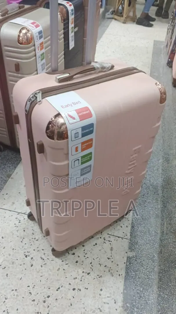 Plastic Early Bird Suitcase