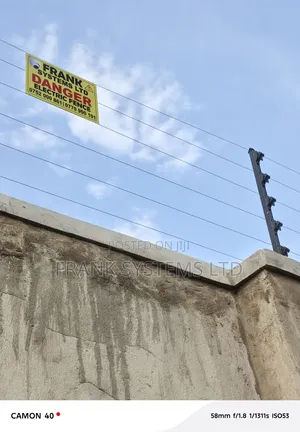 Electric Fence Installation in Lugazi