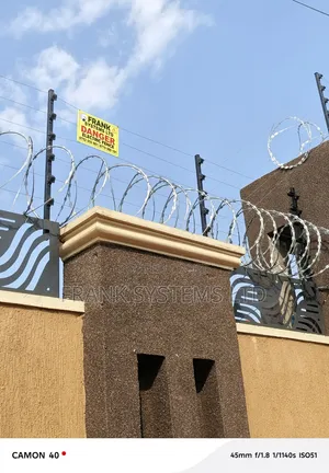 Electric Fence Installation for Home