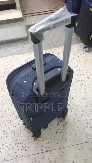 Portable Small Blue Suitcase