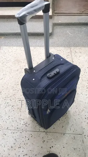 Portable Small Blue Suitcase