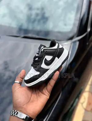 Nike Baby Dunk Low Panda Black White
