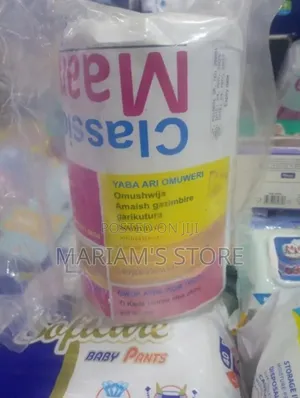 Mama Kits, Which Are Specialized Hygiene Packages for Expectant Mother
