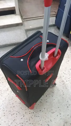 Classic Cloth Prince Suitcase ( Medium)