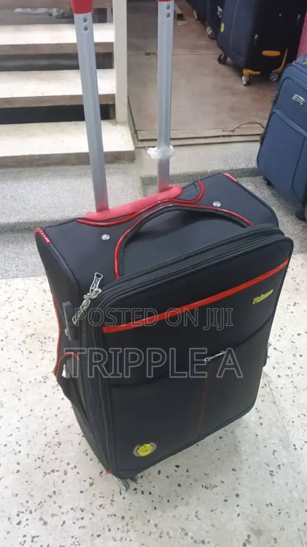 Classic Cloth Prince Suitcase ( Medium)