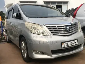Toyota Alphard 2007 Silver