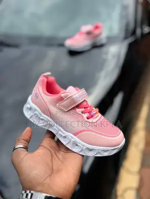 Bubble Gummers Pink Kids Sneakers