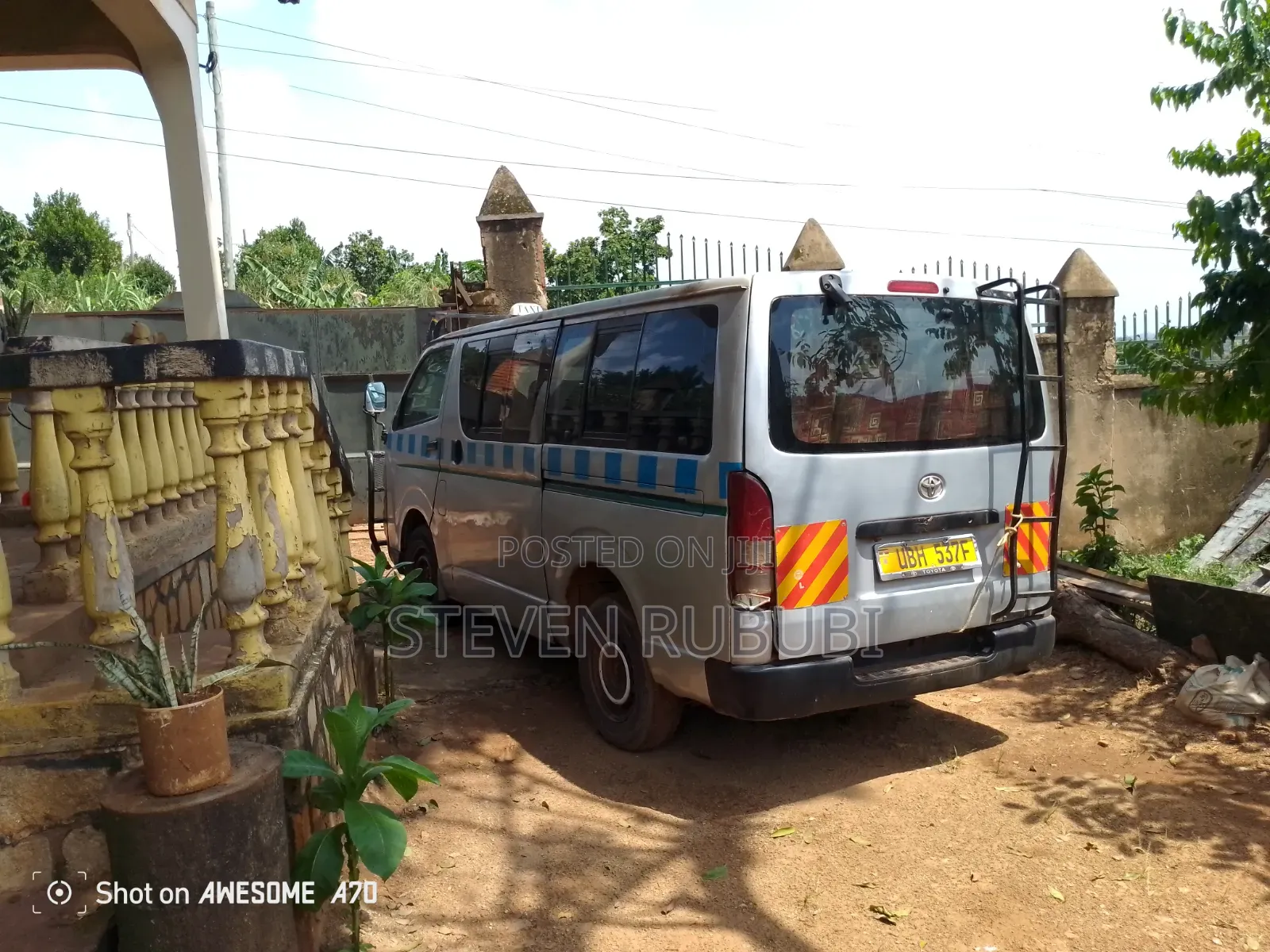 Toyota HiAce 2007 Silver