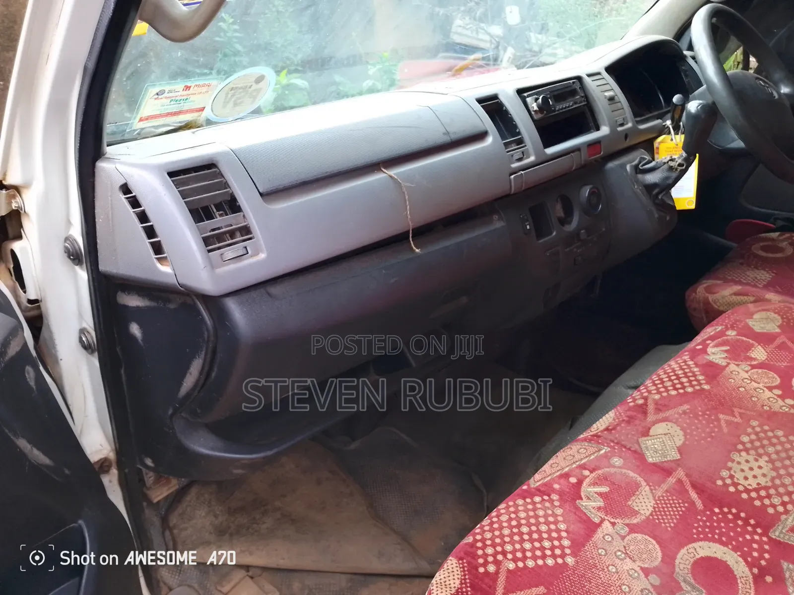 Toyota HiAce 2007 Silver