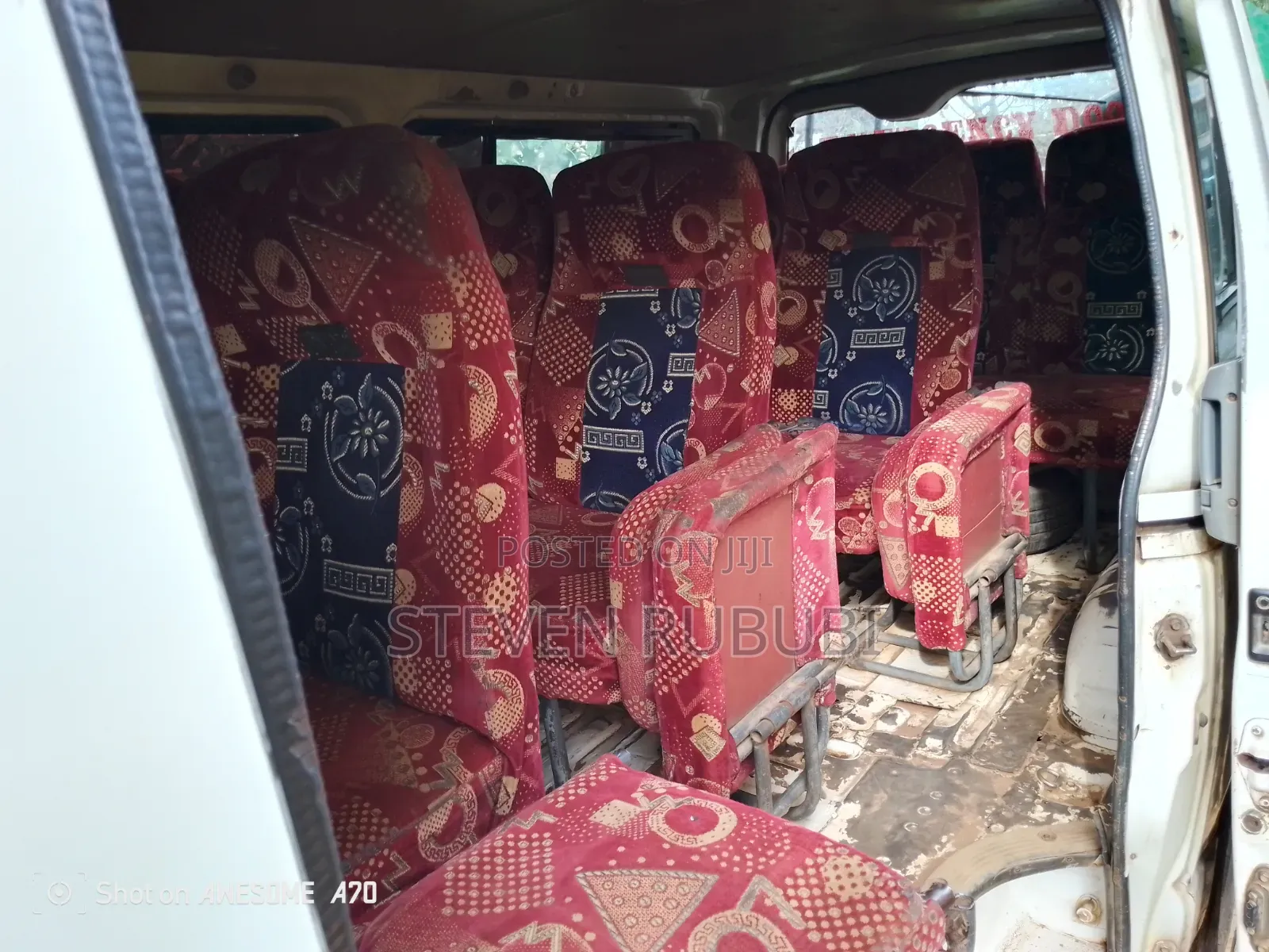 Toyota HiAce 2007 Silver