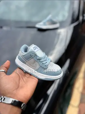 Nike Dunk Low Blue Kids Sneakers