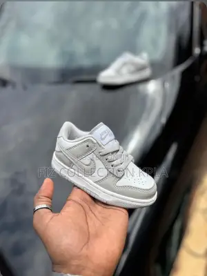 Nike Dunk Low Grey Kids Sneakers