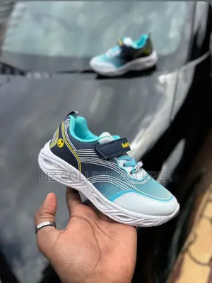 Bubblegummers Kids Casual Trainer