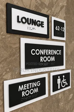 Doors Labels/Tags ( 2D )