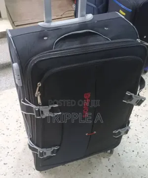 Medium Dfavors Soft- Shell Travel Suitcase