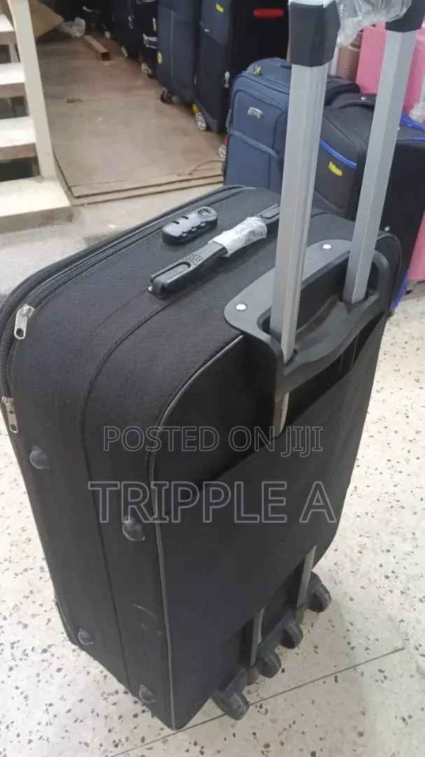 Large Black Fenghua Luggage Suitcase