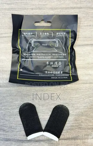YHT Gaming Finger Sleeves, High Sensitivity, Comfortable and Thin