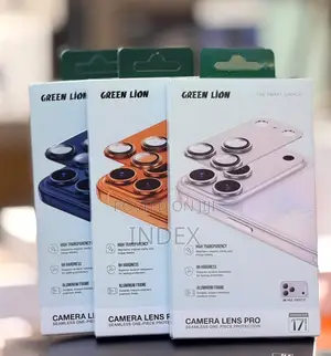 Green Lion Camera Lens for iPhone 17 Pro and 17 Pro Max