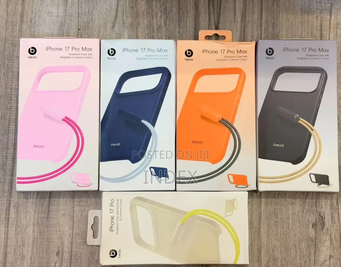 Beats iPhone 17 Pro Max and 17 Pro Kickstand Case With MagSafe Camer