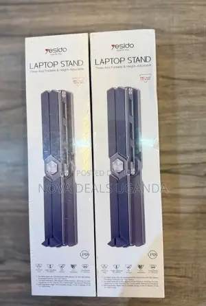Yesido Aluminum 360 RotatingFoldable 2-in-1 Laptop Height Holder LP09