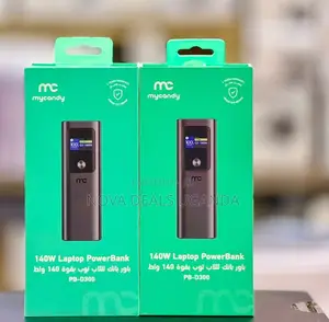 Mycandy Laptop Power Bank- 27000mAh 140W