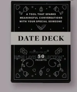 BestSelf Date Deck, a Card Game for Couples