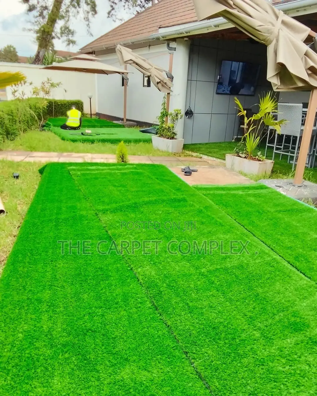 Compound Artificial Grass Per Squaremeter