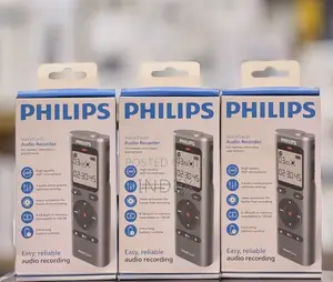 Philips DVT 1170 Voice Recording,Audio Recorder, 8GB, Micro SD Card