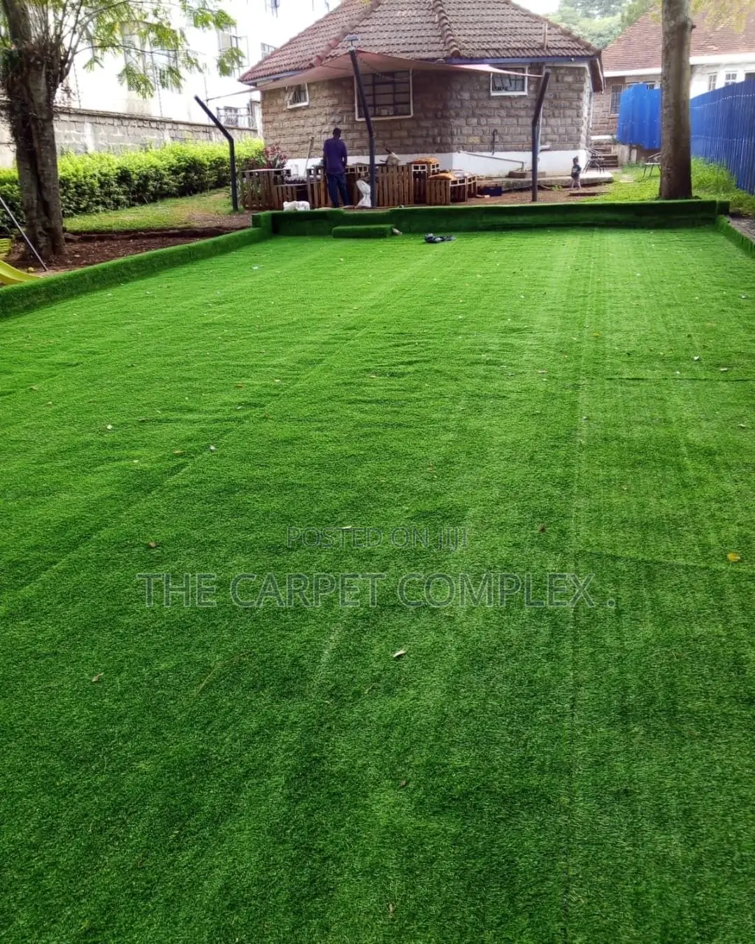 Outdoor Grass Green Quality Per Squaremeter