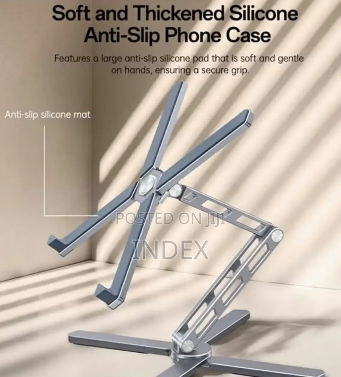 Yesido LP09 360° Rotating Aluminum Laptop Stand - 3-Axis Adjustable