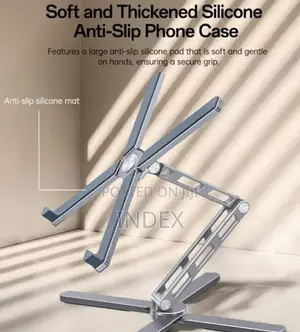 Yesido LP09 360° Rotating Aluminum Laptop Stand - 3-Axis Adjustable