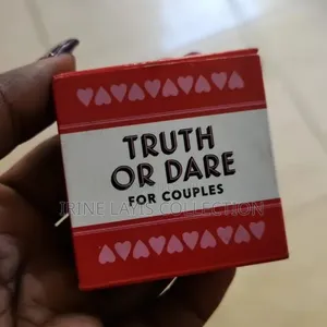Truth or Dare Card Game for Couples