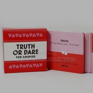 Truth or Dare Card Game for Couples