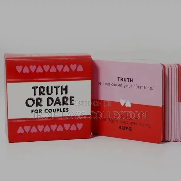 Truth or Dare Card Game for Couples