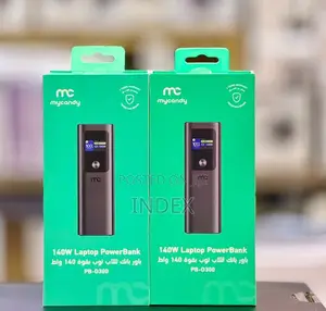 Mycandy 27000mah 140W Laptop Power Bank | Fast Charging | Portable