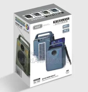 Bluetooth Speaker Features a Built-in Solar Panel for Charging.