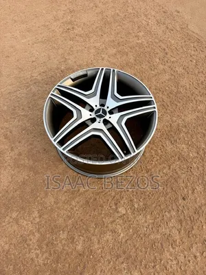 Original Mercedes Benz ML 35O / AMG Size 22