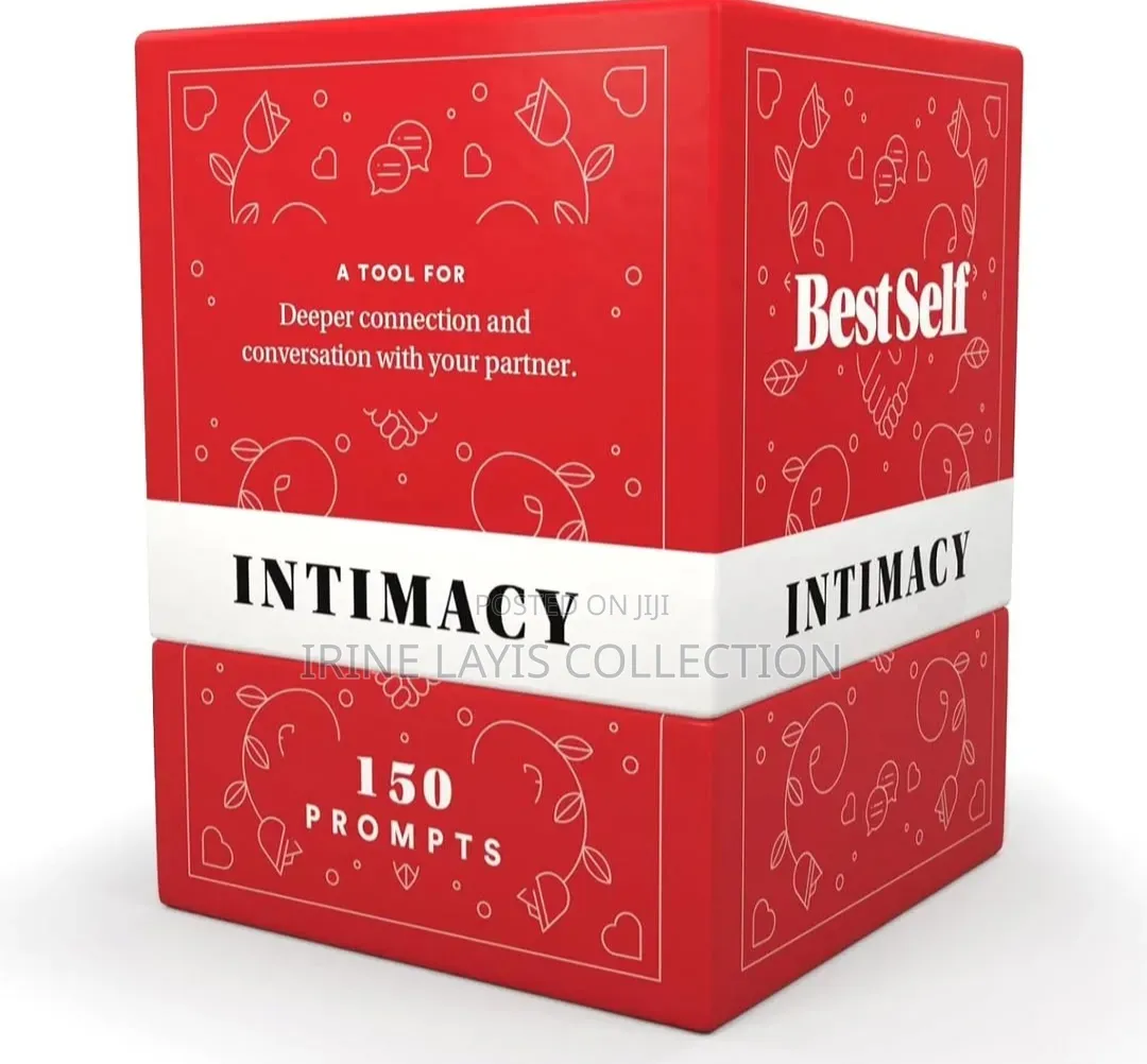 BestSelf Intimacy Deck Couple Conversation Card Game
