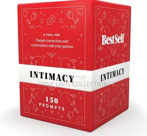 BestSelf Intimacy Deck Couple Conversation Card Game