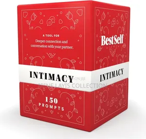 BestSelf Intimacy Deck Couple Conversation Card Game