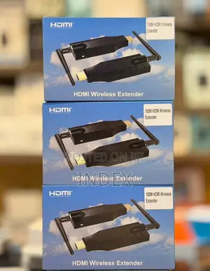 Wireless HDMI Extender Transmitter and Receiver, Long Range 150m/450Ft