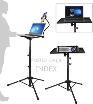 Laptop Projector Tripod Stand VS62, Adjustable Height 22 to 62 Inches