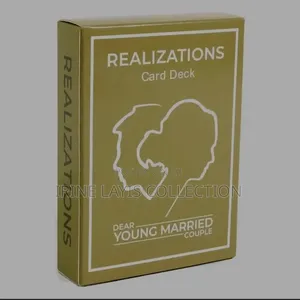 Dear Young Married Couple "Realizations" Card Deck.