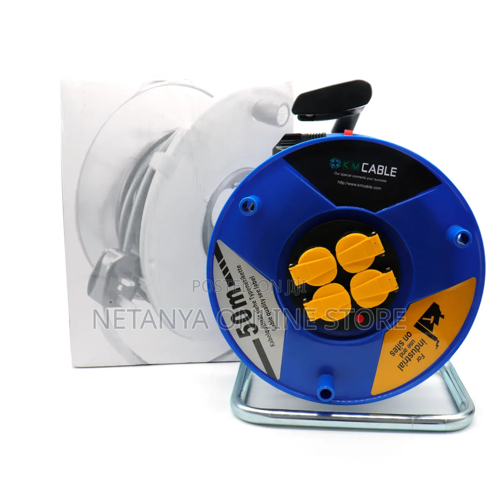 Heavy Duty Extension Wheel Cable
