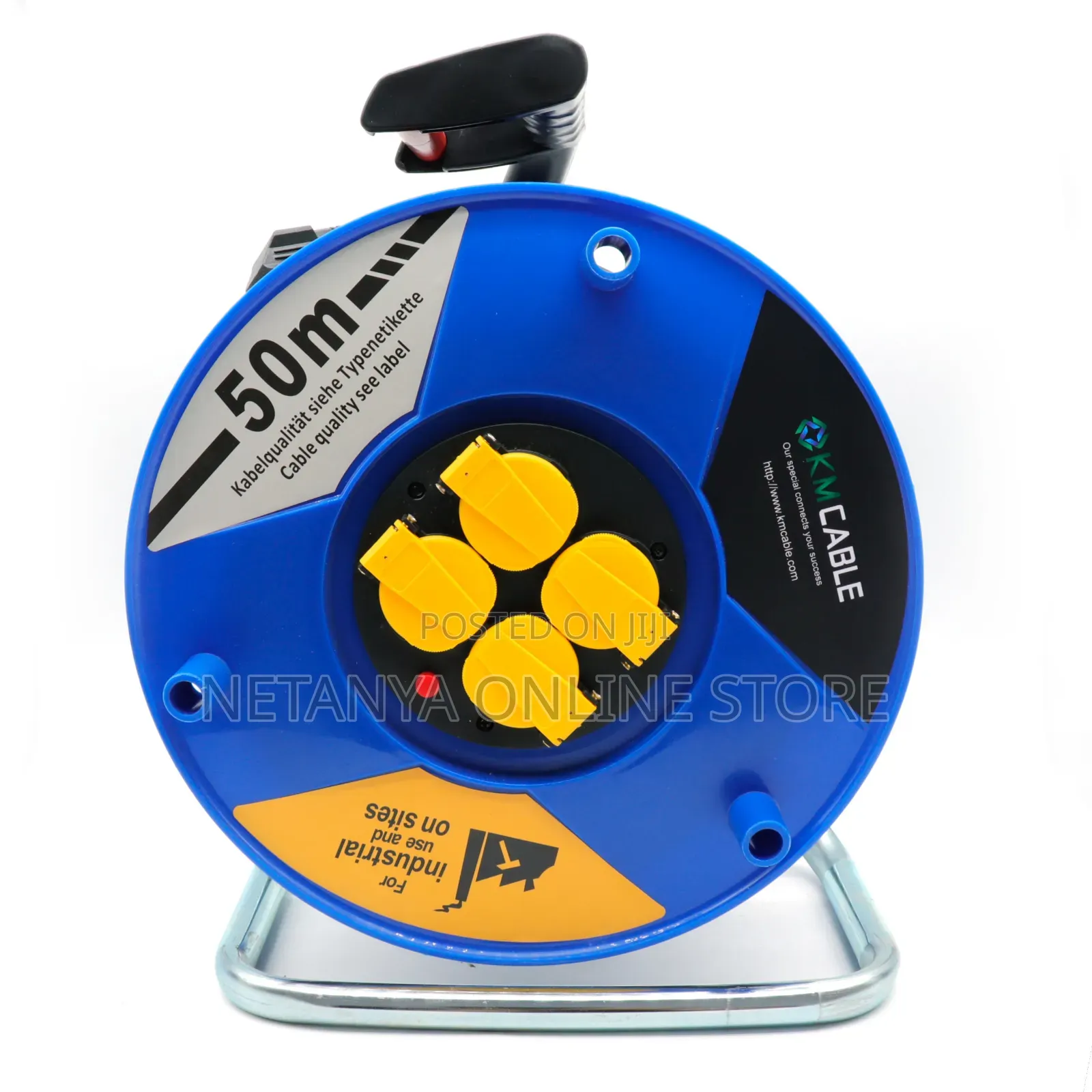 Heavy Duty Extension Wheel Cable