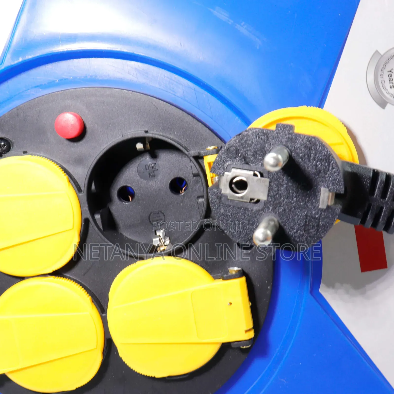 Heavy Duty Extension Wheel Cable