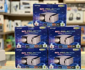 Borrego Smart 6 Mini Portable Android HD Projector