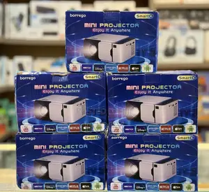 Borrego Smart 6 Mini Portable Android HD Projector